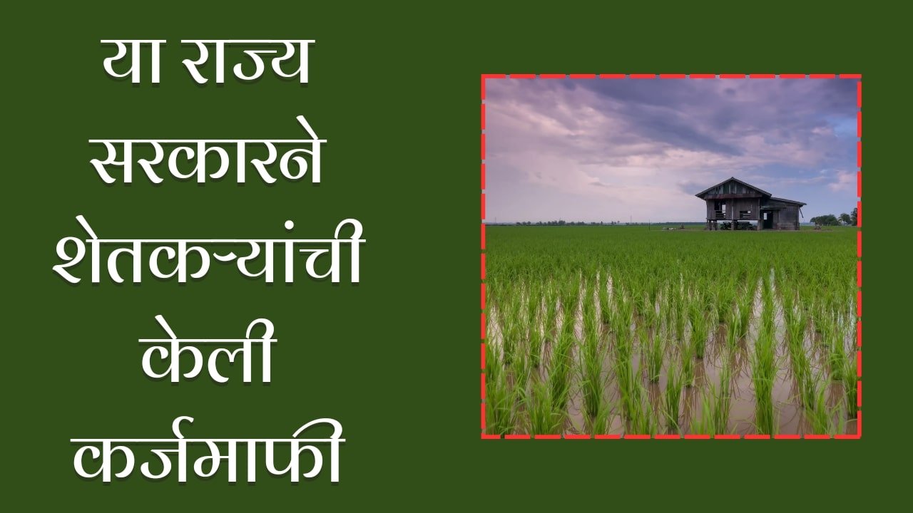 या राज्यातील शेतकऱ्यांचे 2 लाखापर्यंत कर्ज माफ|आपले होणार का नाही पहा