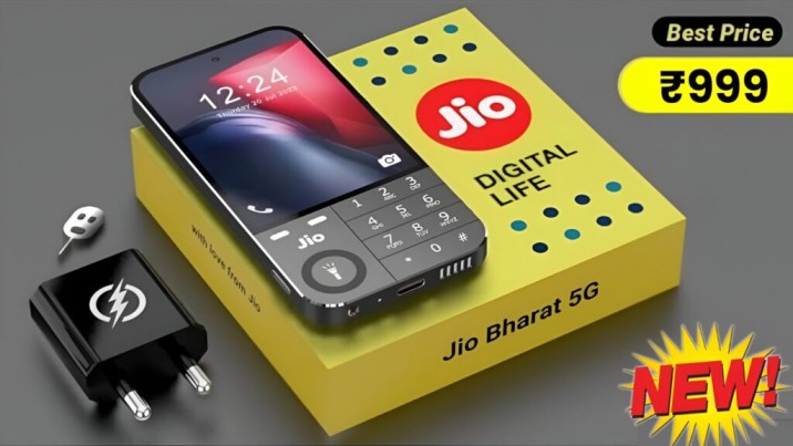जिओचा दमदार 5G स्मार्टफोन : फक्त 999 रुपयांपासून सुरू, कमी बजेटमध्ये उत्तम फीचर्स!