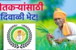 शेतकऱ्यांसाठी दिवाळी भेट! पीएम किसान योजनेचा २१वा हप्ता कधी येणार? तुमचे नाव यादीत असे घरबसल्या तपासा. PM Kisan Samman Nidhi शेतकऱ्यांसाठी दिवाळी भेट! पीएम किसान योजनेचा २१वा हप्ता कधी येणार? तुमचे नाव यादीत असे घरबसल्या तपासा. PM Kisan Samman Nidhi