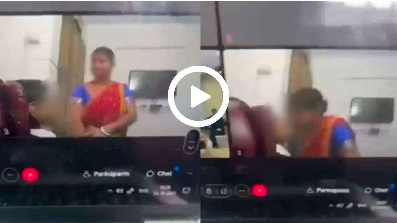 धक्कादाय भर कोर्टात वकिलानं महिलेला केलं ‘किस’; व्हर्च्युअल सुनावणीचा व्हिडीओ व्हायरल! लोकांनी विश्वास ठेवायचा कोणावर. Delhi High Court Lawyer Viral Video