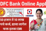 HDFC बँक देत आहे 50 हजार ते 10 लाख रुपये कर्ज, द्यावा लागेल फक्त इतका EMI